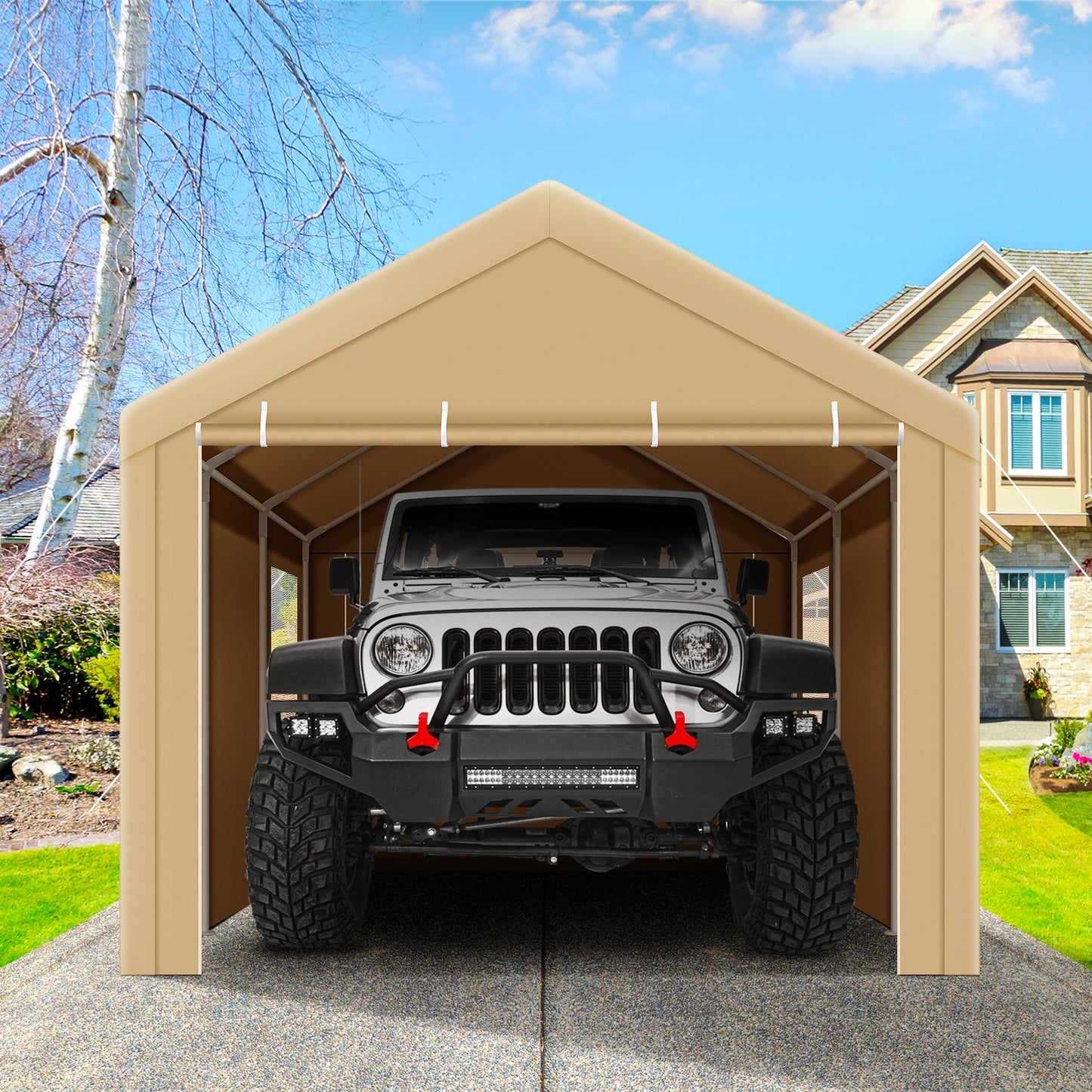 Carport Heavy Duty Canopy Tent