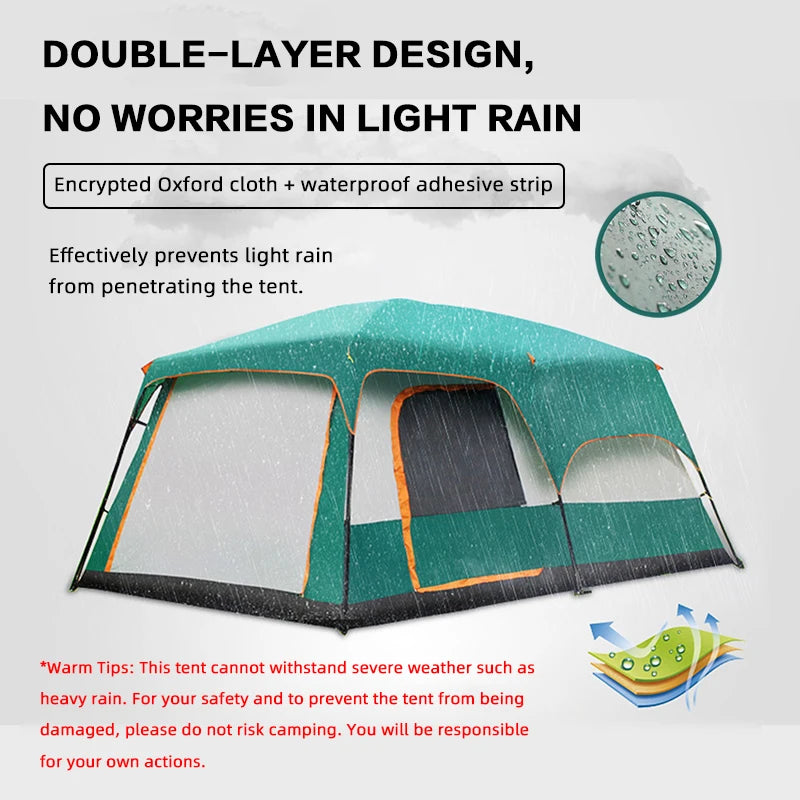 Outdoor Portable Folding Camping Beach Tent