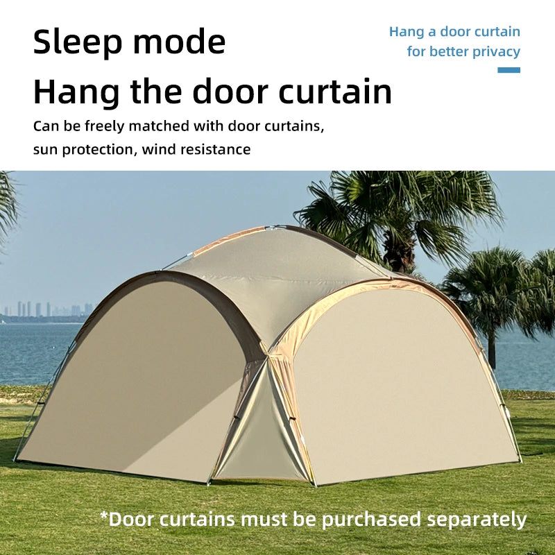 Small Round Dome Outdoor Tent for Camping