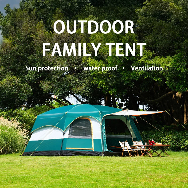 Outdoor Portable Folding Camping Beach Tent