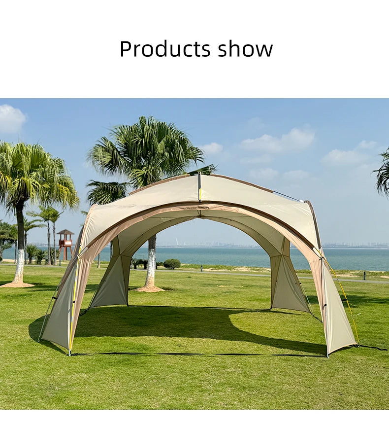 Small Round Dome Outdoor Tent for Camping