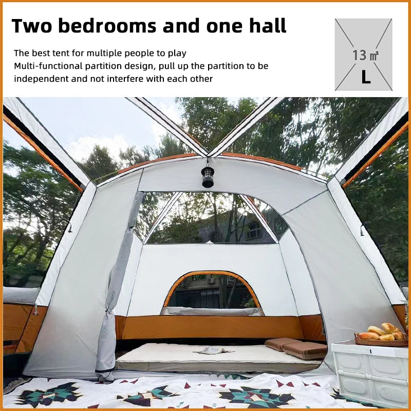 Outdoor Portable Folding Camping Beach Tent