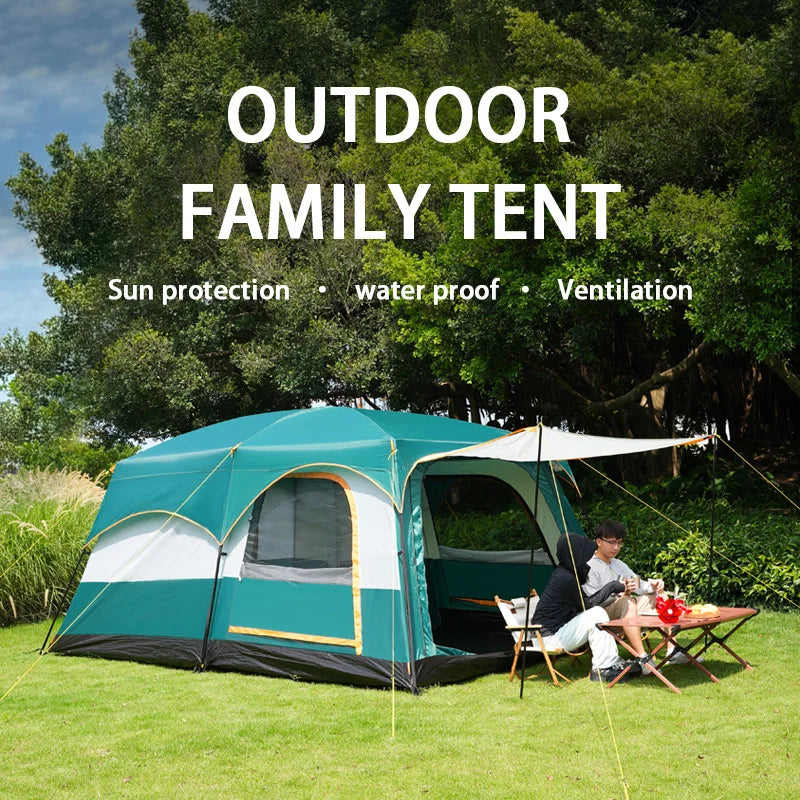 Outdoor Portable Folding Camping Beach Tent