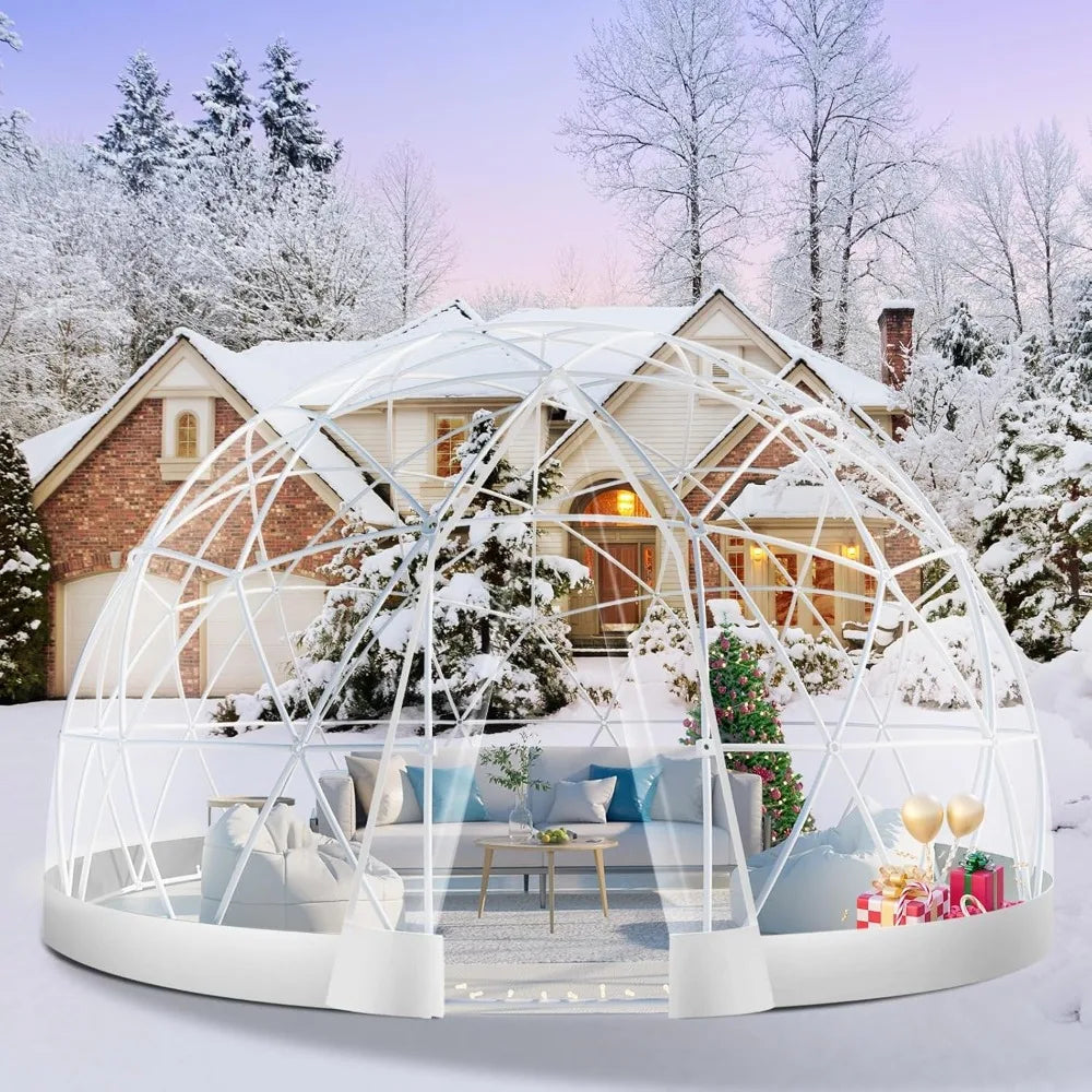 9.7FT/2.9MFT Geodesic Garden Dome lgloo Tent