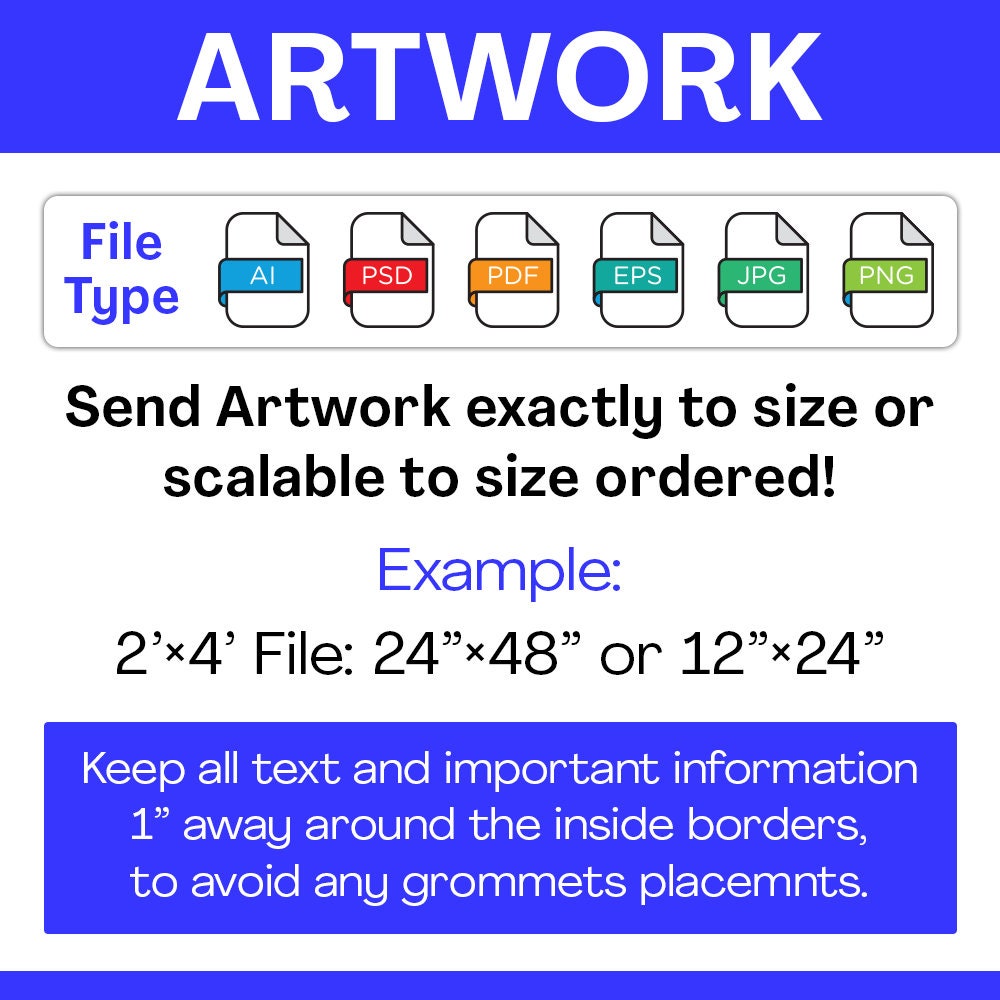 Full Color Custom Vinyl Banners
