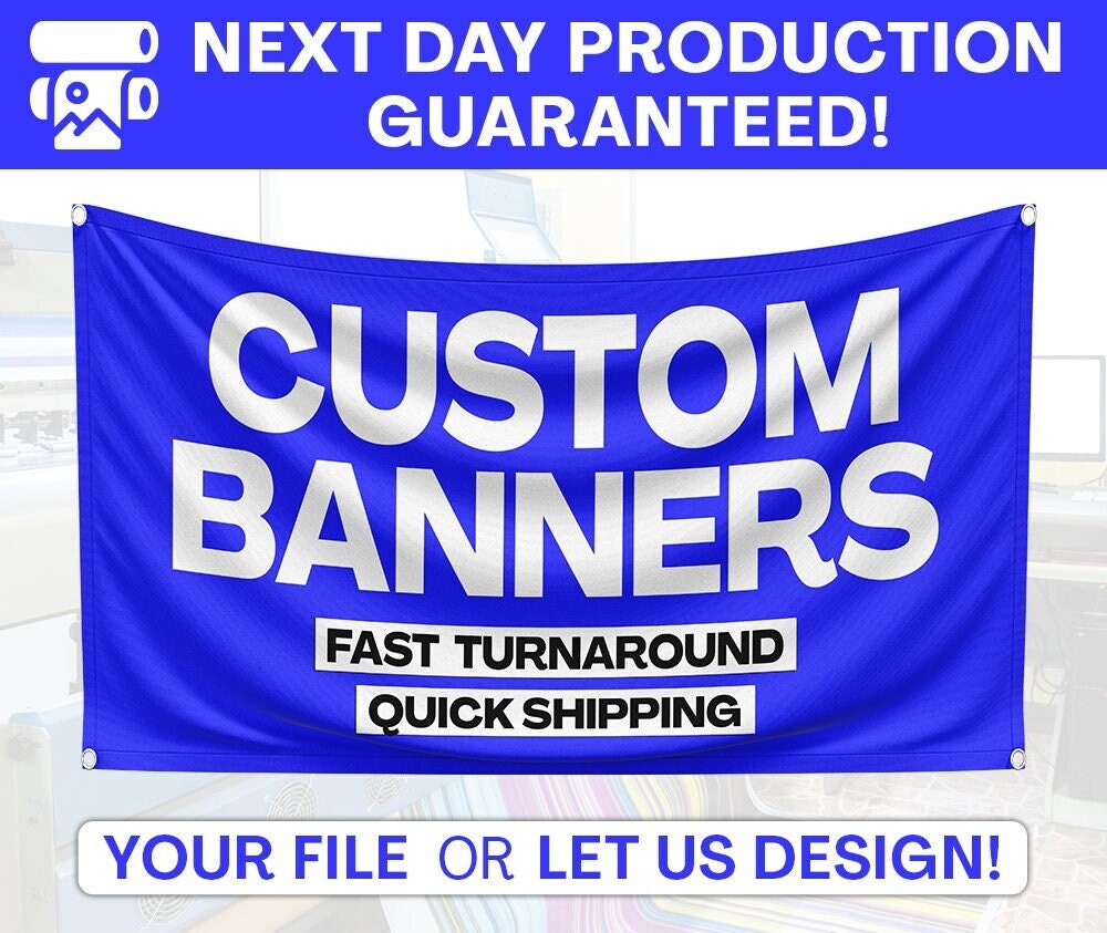 Full Color Custom Vinyl Banners