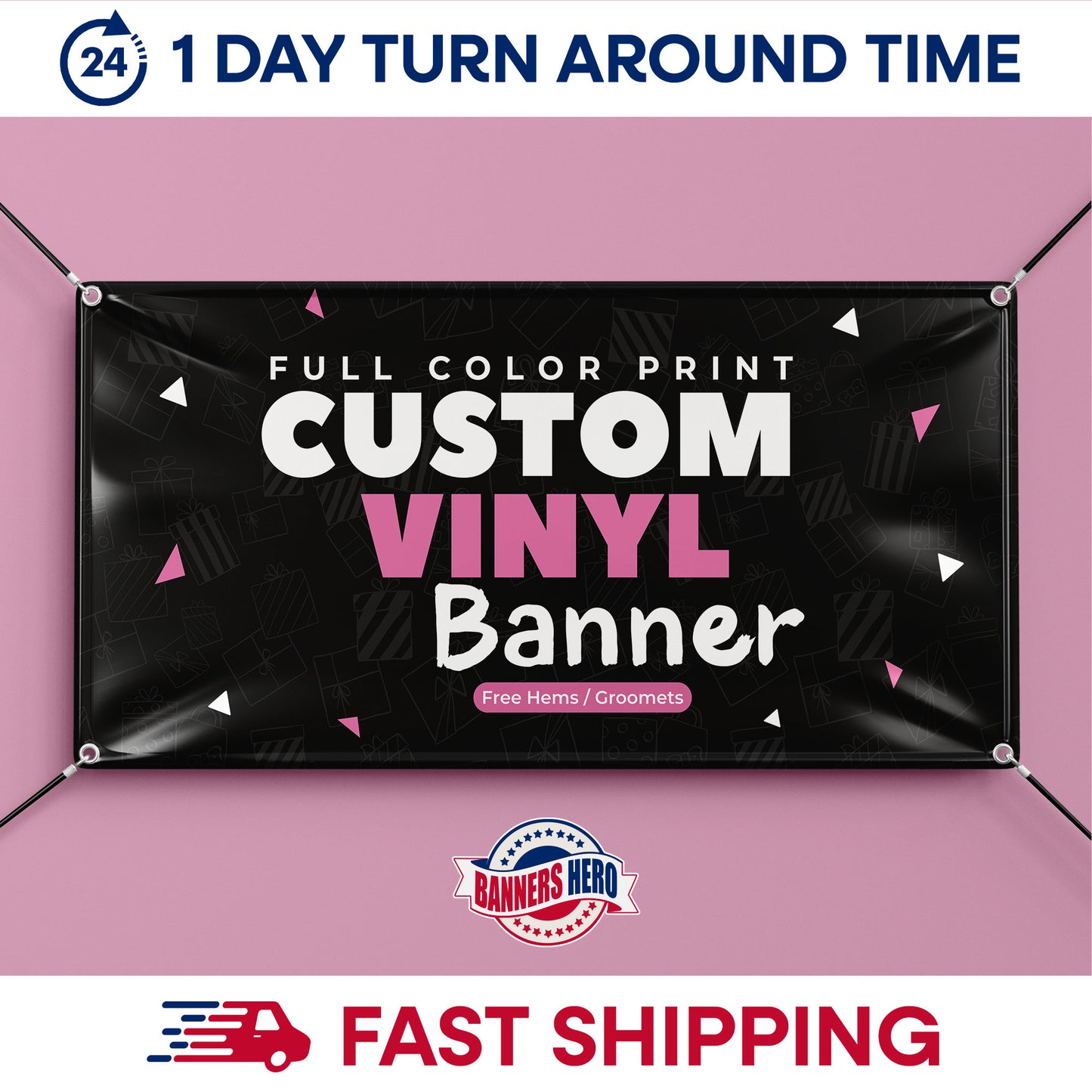 Full Color Custom Vinyl Banners