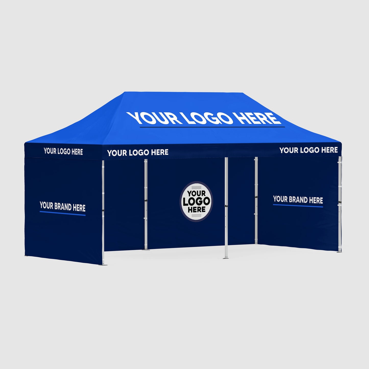 Custom Canopy Tent 10 x 20 – FREE Personalized design