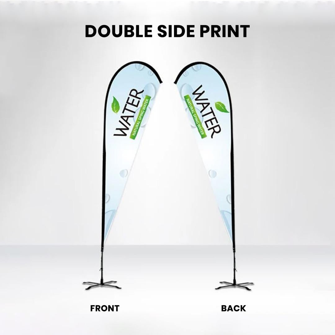 Custom Teardrop Feather Flags