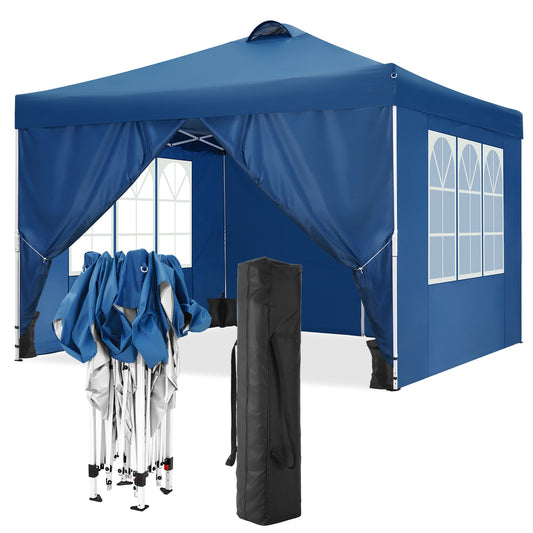 10' x 10' Adjustable Height Pop-up Canopy Tent