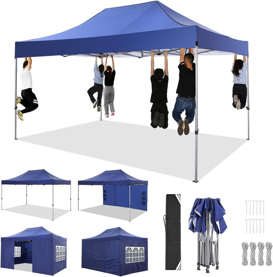 10x15 Heavy Duty Pop up Canopy Tent