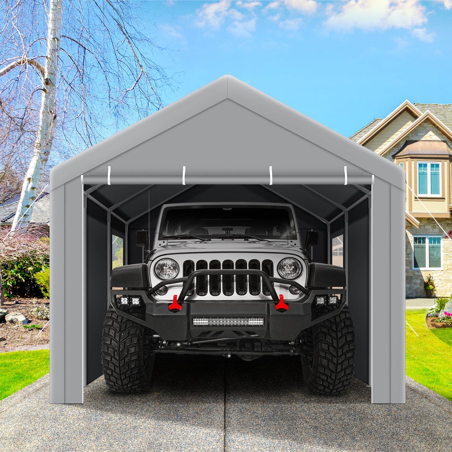 Carport Heavy Duty Canopy Tent