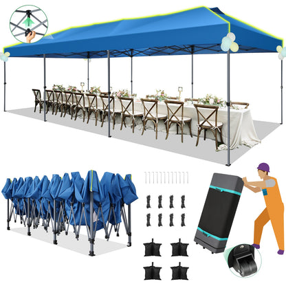 10x30  One Push Setup Glow Party Tent