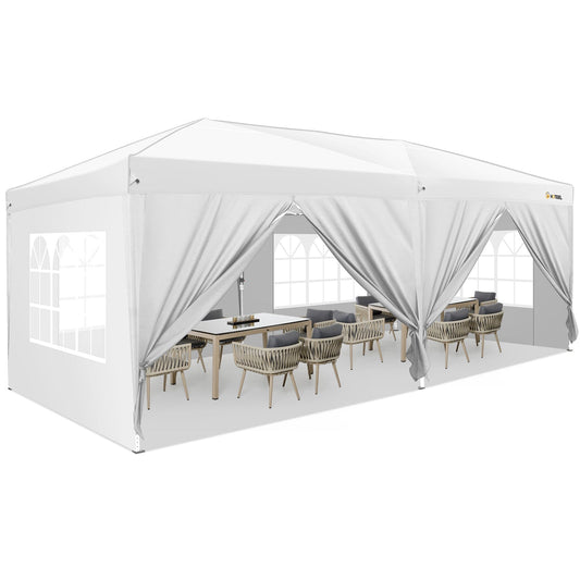 10x20 Pop Up Canopy Tents for Parties