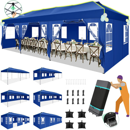 10x30  One Push Setup Glow Party Tent