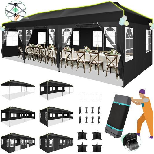 10x30  One Push Setup Glow Party Tent
