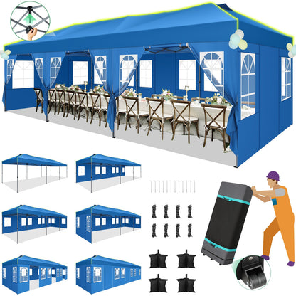 10x30  One Push Setup Glow Party Tent