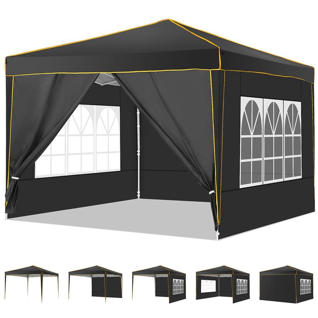 JUSTTENT 10'x10' Outdoor Pop Up Canopy Tent