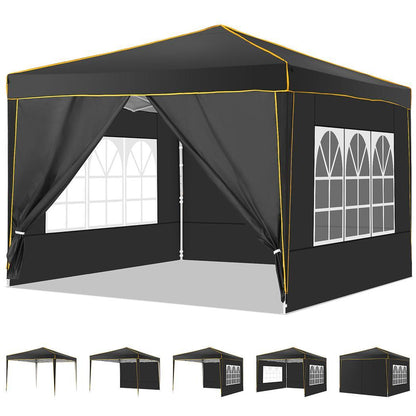 JUSTTENT 10'x10' Outdoor Pop Up Canopy Tent