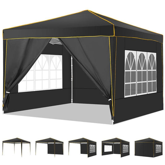 JUSTTENT 10'x10' Outdoor Pop Up Canopy Tent