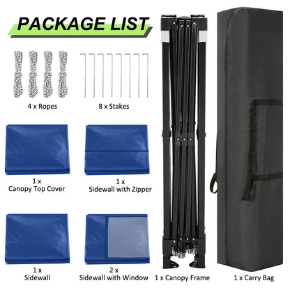 10' x 10' Outdoor Canopy Party Tent