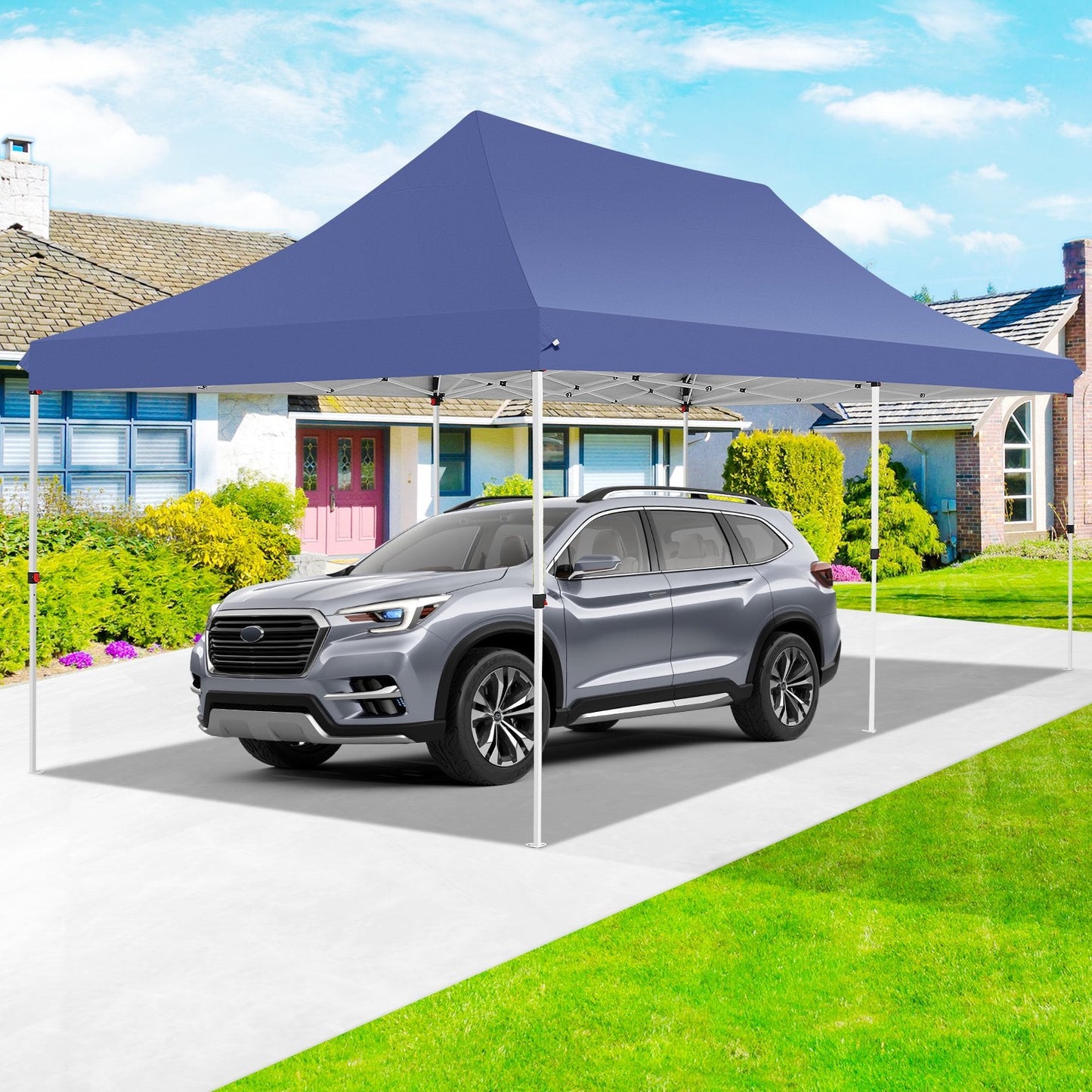 10'x20' Pop up Canopy Tent with 6 Removable Sidewalls