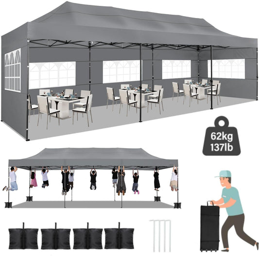 JUSTTENT 10x30 Heavy Duty Canopy