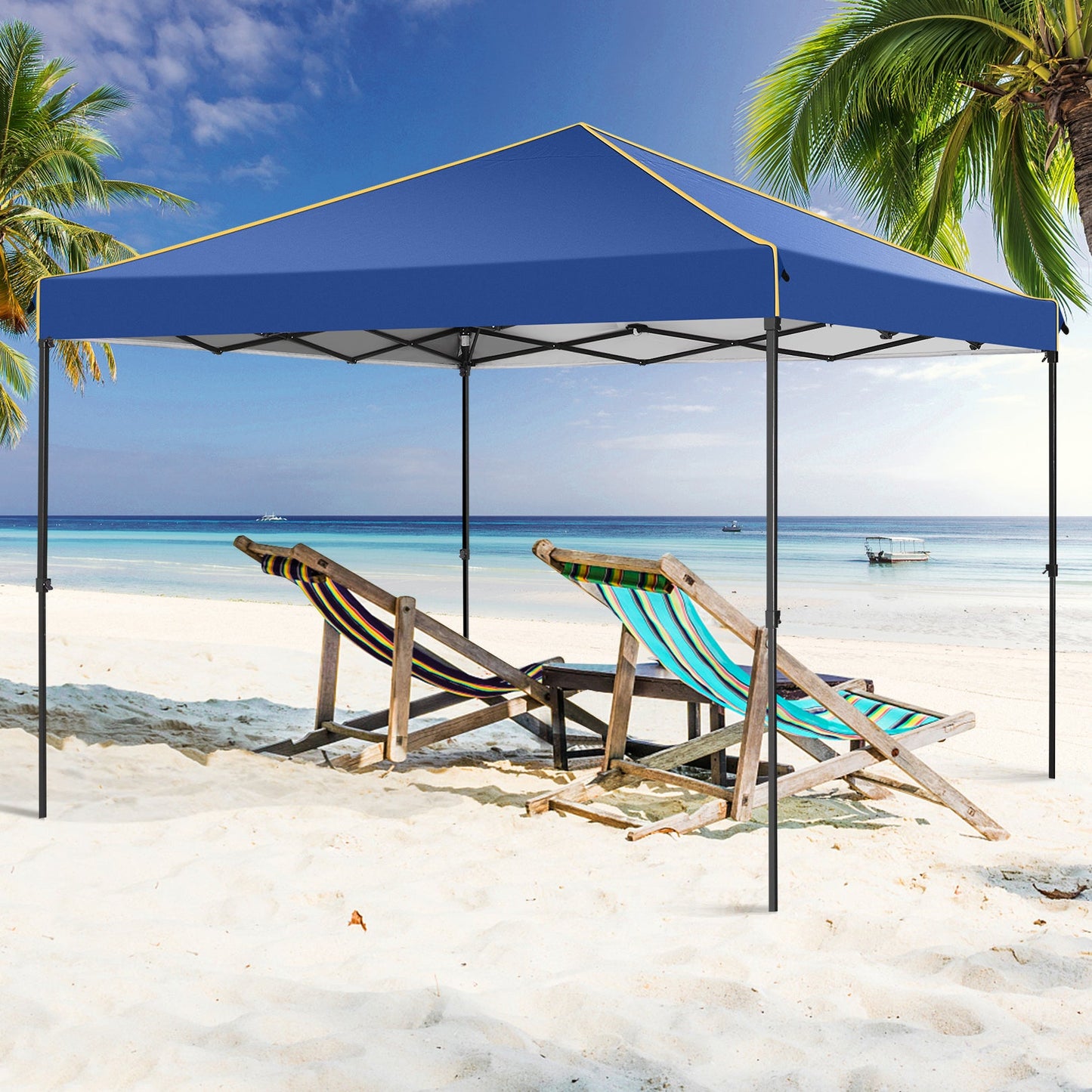 10' x 10' Outdoor Canopy Party Tent