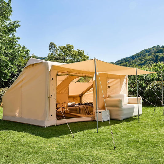 JUSTTENT Large Inflatable Camping Tent