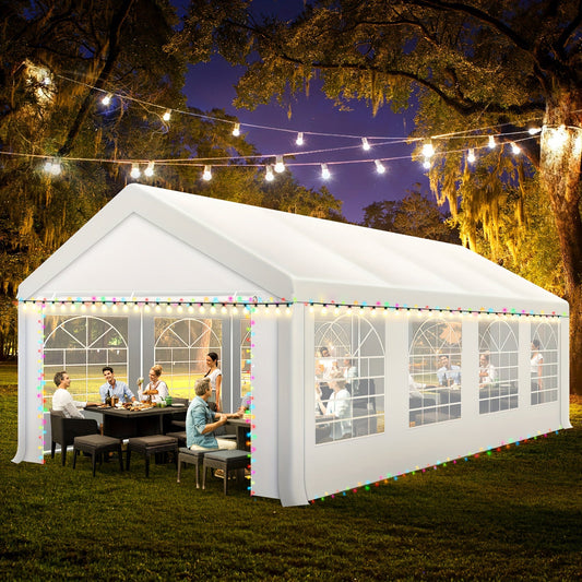 10'x20' Party Wedding Tent with 6 Sidewalls