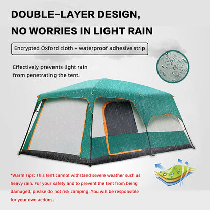 Outdoor Portable Folding Camping Beach Tent