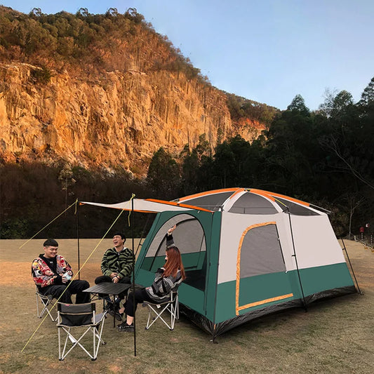 Outdoor Portable Folding Camping Beach Tent