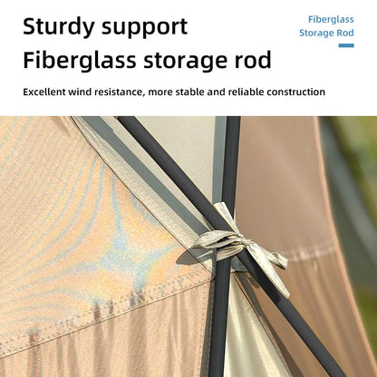 Small Round Dome Outdoor Tent for Camping