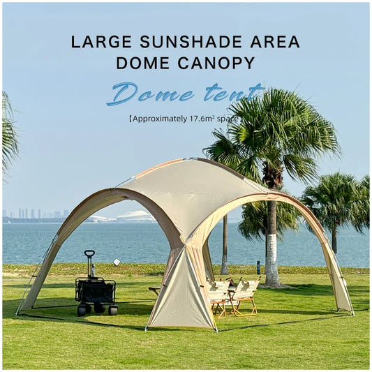 Small Round Dome Outdoor Tent for Camping