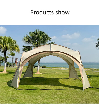 Small Round Dome Outdoor Tent for Camping