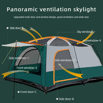 Outdoor Portable Folding Camping Beach Tent