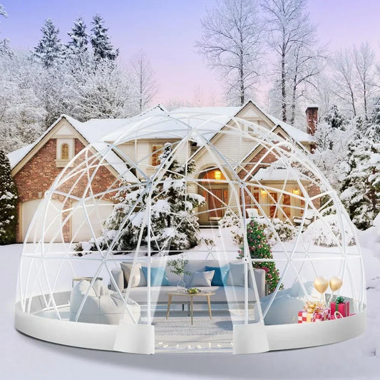 9.7FT/2.9MFT Geodesic Garden Dome lgloo Tent