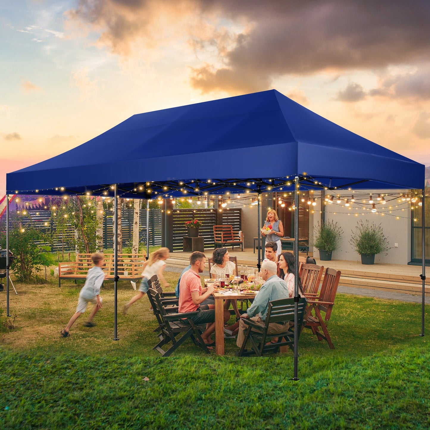10' x 20' Canopy EZ Pop Up Party Tent