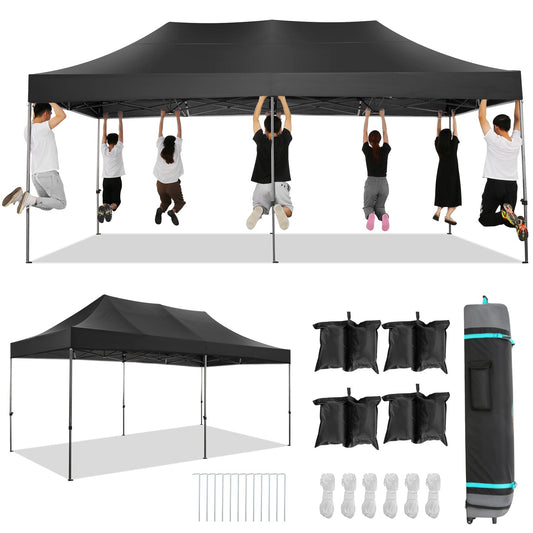 10' x 20' Canopy Tent EZ Pop Up Party Tent
