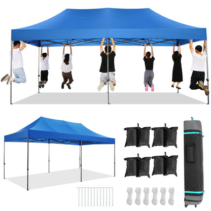 10' x 20' Canopy Tent EZ Pop Up Party Tent