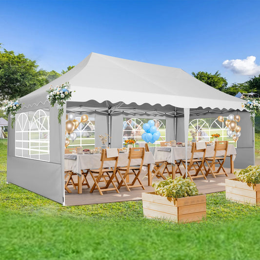 Canopy 10'x20' Pop Up Canopy Tent