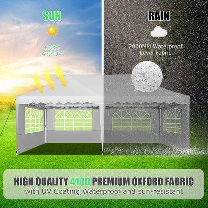 Canopy 10'x20' Pop Up Canopy Tent