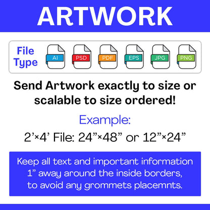 Full Color Custom Vinyl Banners