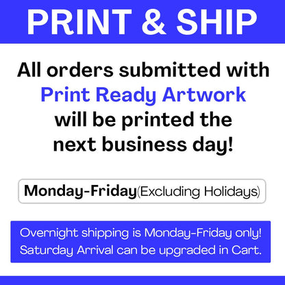 Full Color Custom Vinyl Banners