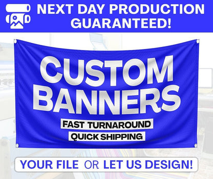 Full Color Custom Vinyl Banners