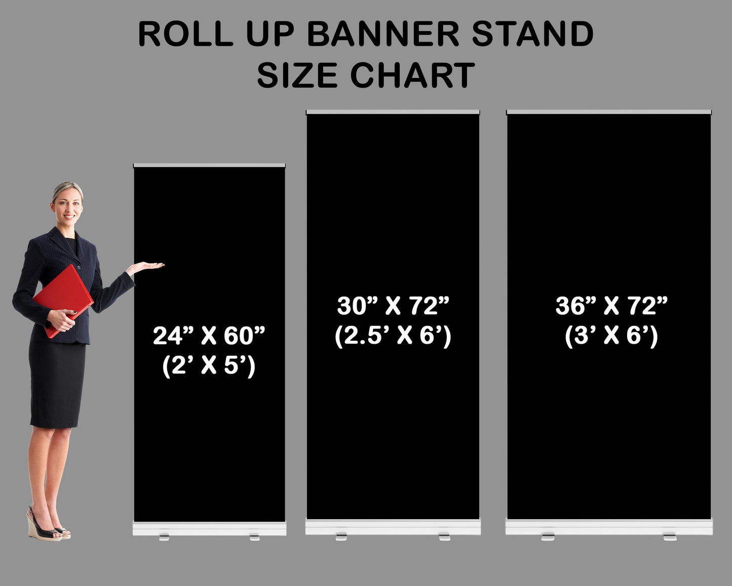 Full Color Customized Design Banner with Stand