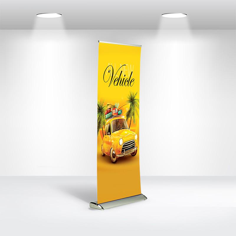 Full Color Customized Design Banner with Stand