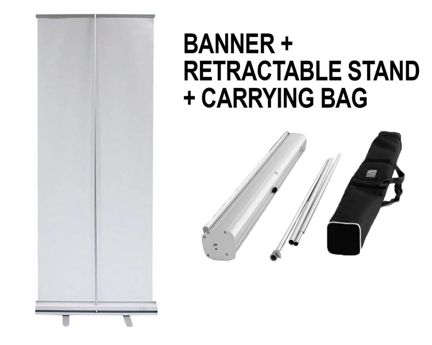 Full Color Customized Design Banner with Stand