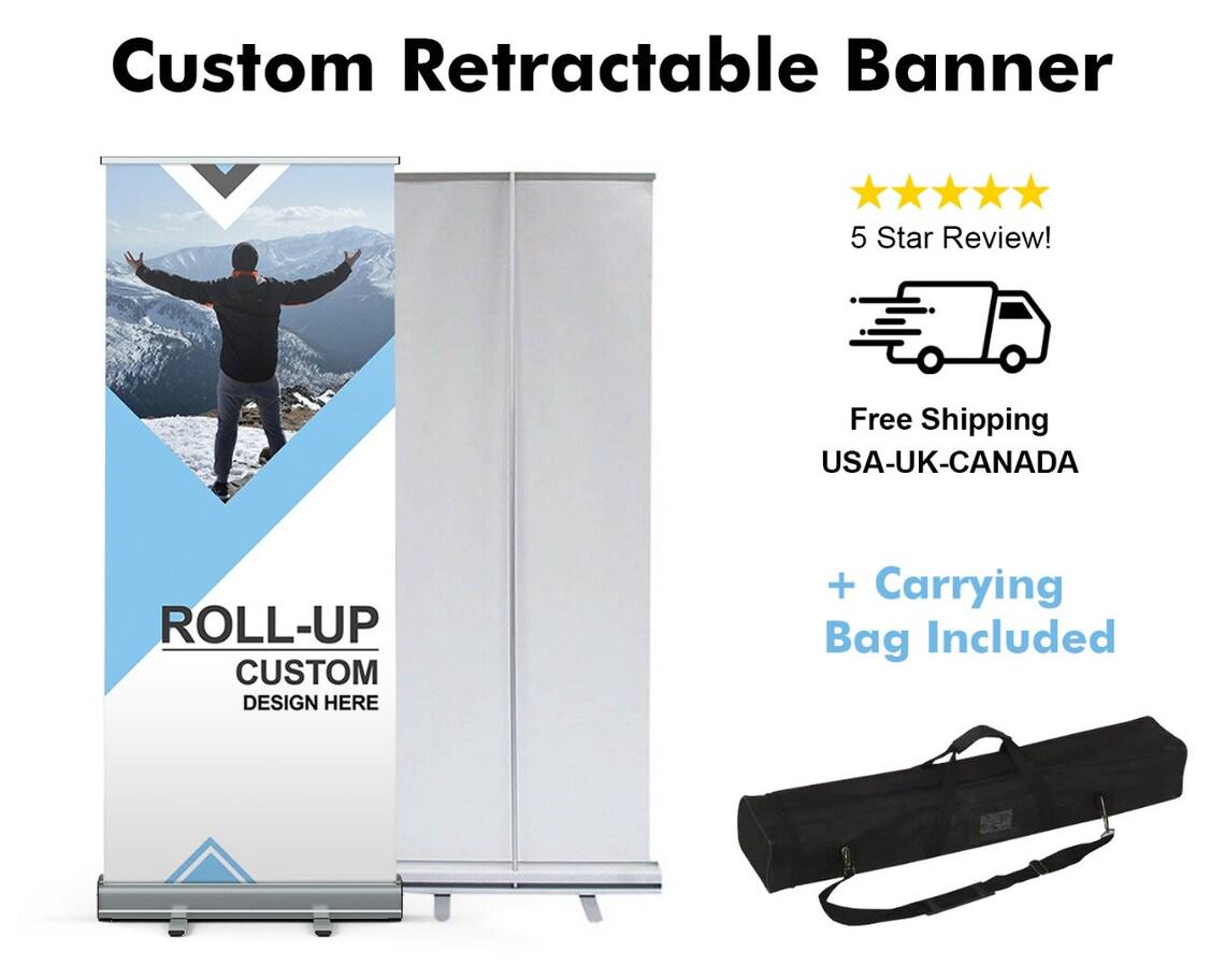 Full Color Customized Design Banner with Stand