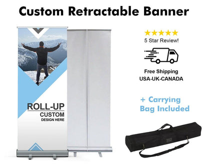 Full Color Customized Design Banner with Stand